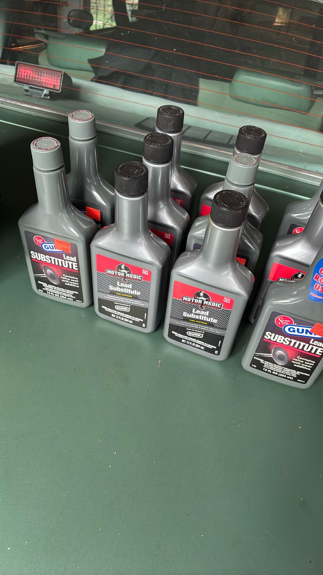 Lead Substitute. 21 Bottles New.