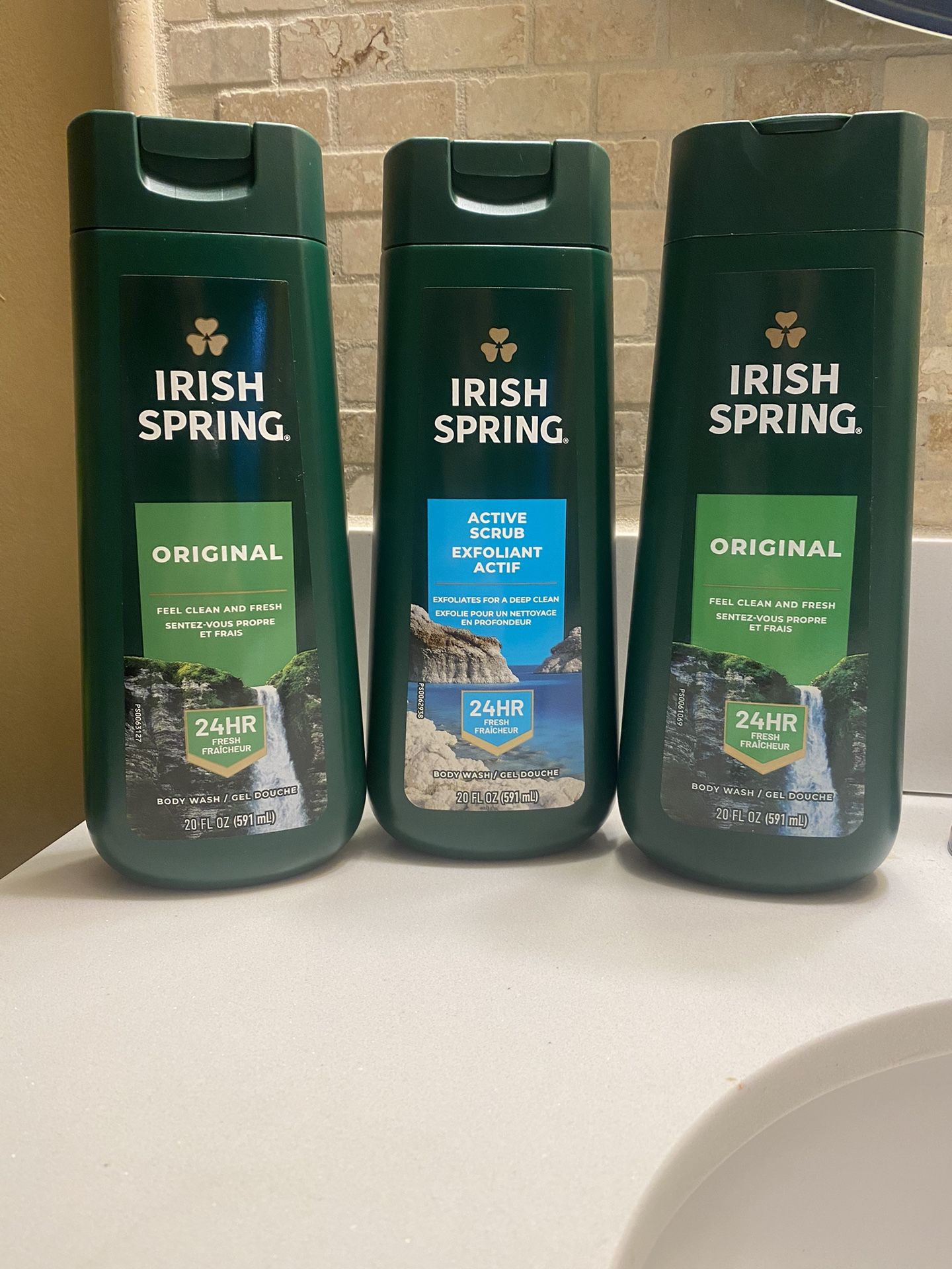 Irish Body Wash ☀️