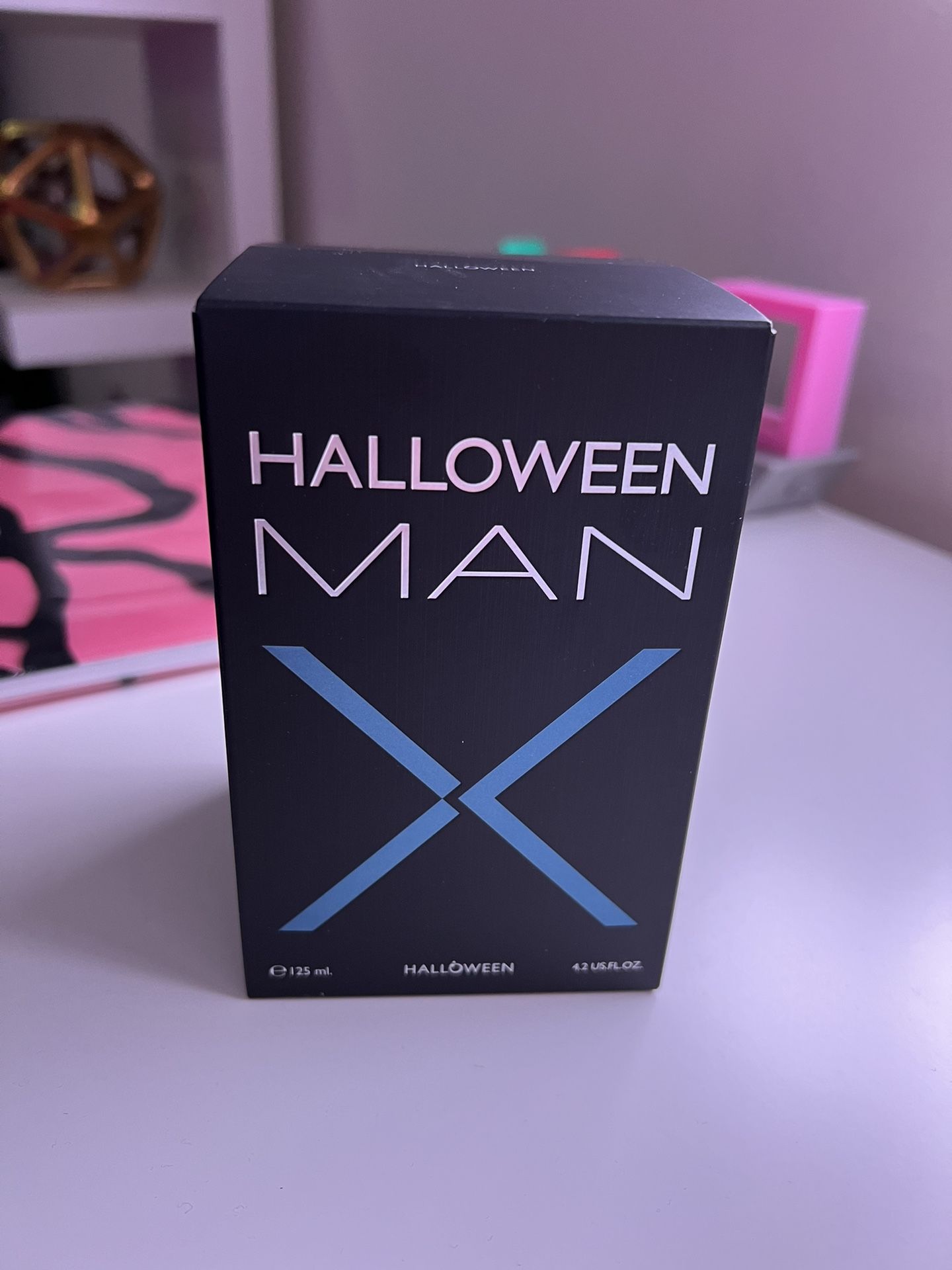 Halloween Man X Cologne Parfum 4.2oz