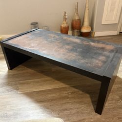 IKEA Coffee Table – Solid & Sturdy (Needs Refinish)