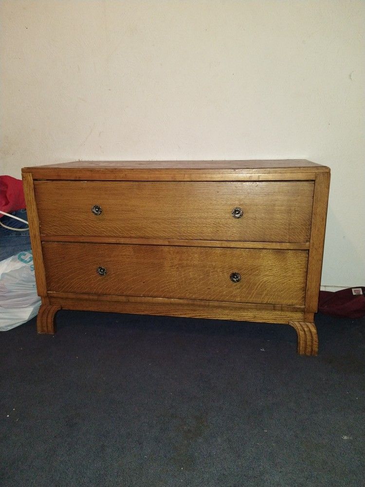 2 drawer dresser