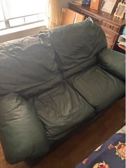 Loveseat and Couch