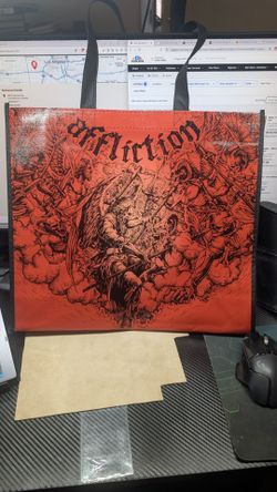 Affliction tote/bag