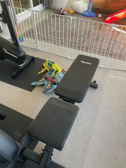 Adjustable Weight Bench - Yasyou 