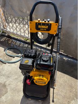 3400 dewalt power washer