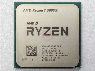 AMD Ryzen 7 5800x 8-core CPU (Perfect pins)