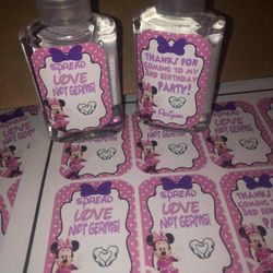 Customizable Party Favors 