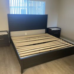 Solitude Espresso King Bedroom Set