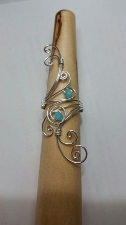 Handmade Wire Art Ring