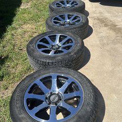 20” MB wheels