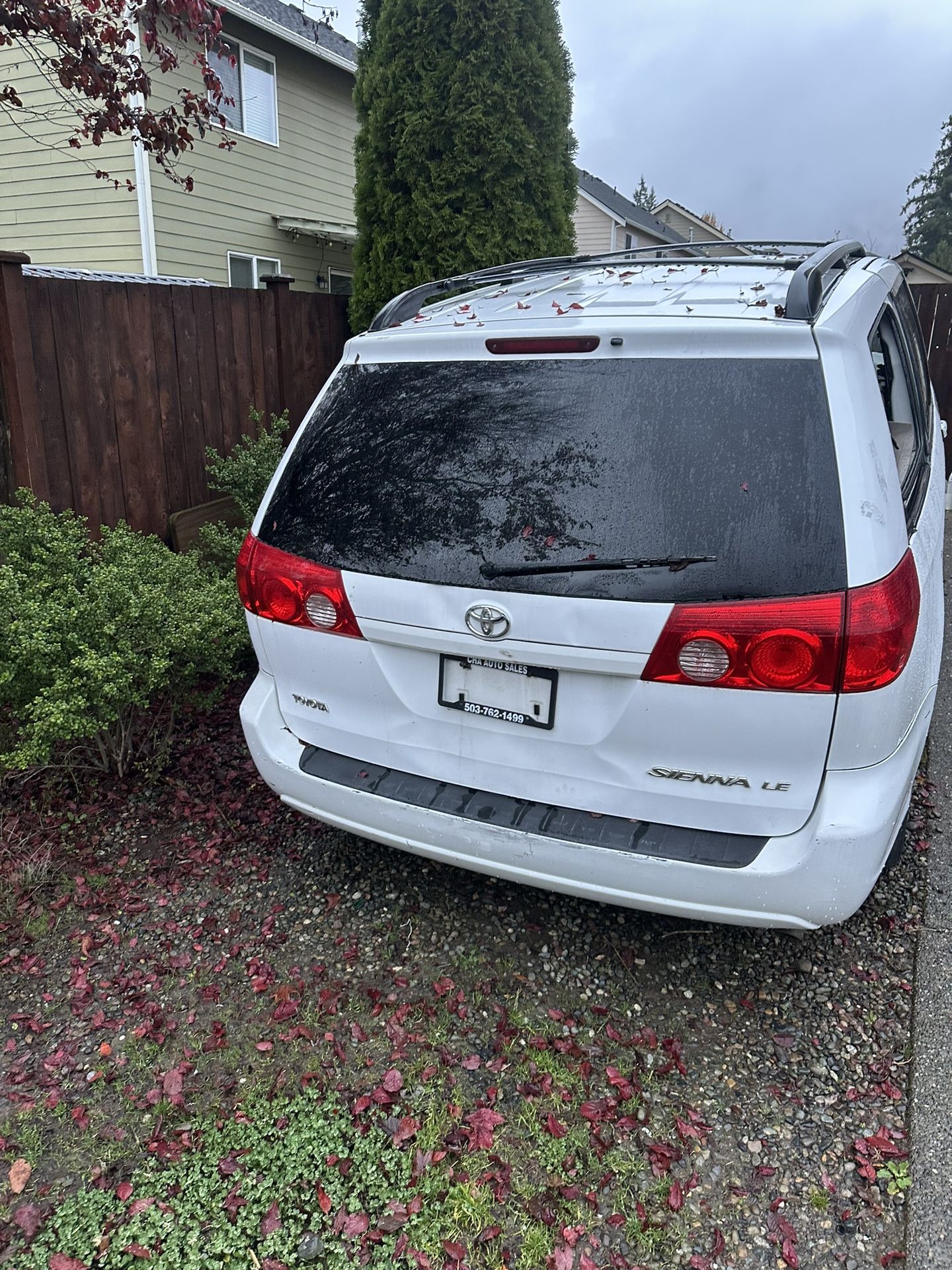 2009 Toyota Sienna