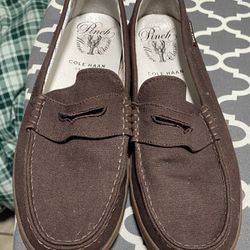 Cole Haan Canvas Loafers