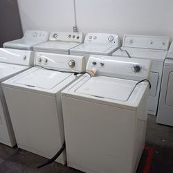 Washers and dryers
