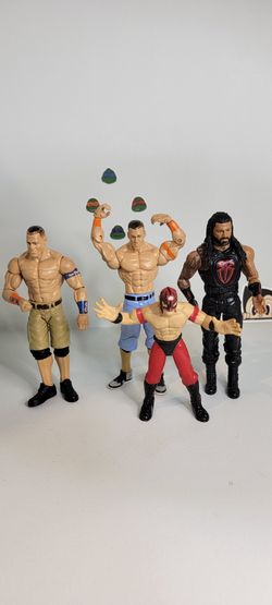 Wwe Wrestling Action Toys For Sale