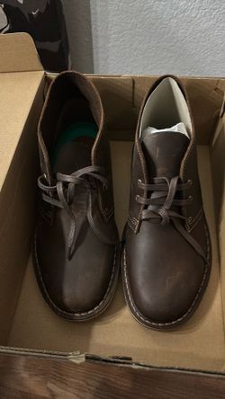 Clark’s brown men shoes
