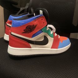 Men’s 8.5 Air Jordan 1’s Multi-color