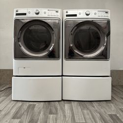 Kenmore Washer And Gas Dryer 