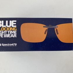 blue light filter clip on glasses