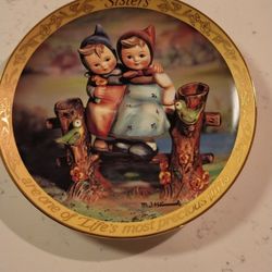 Hummel Sisters Porcelain Collector's Plate