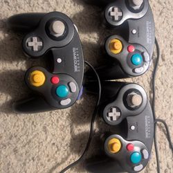 Nintendo GameCube Controllers For Parts 
