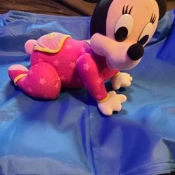 Minnie MOUSE touch And crawl 