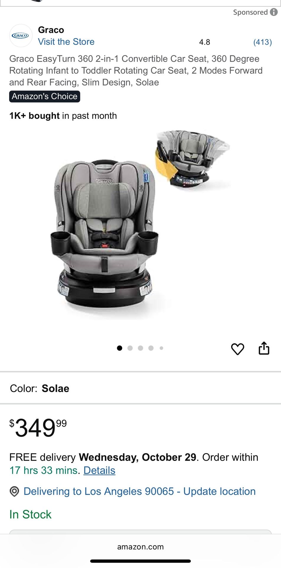 Graco Car Seat