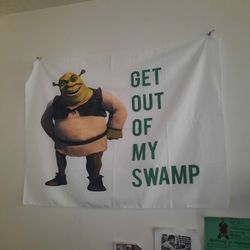 Shrek Flag