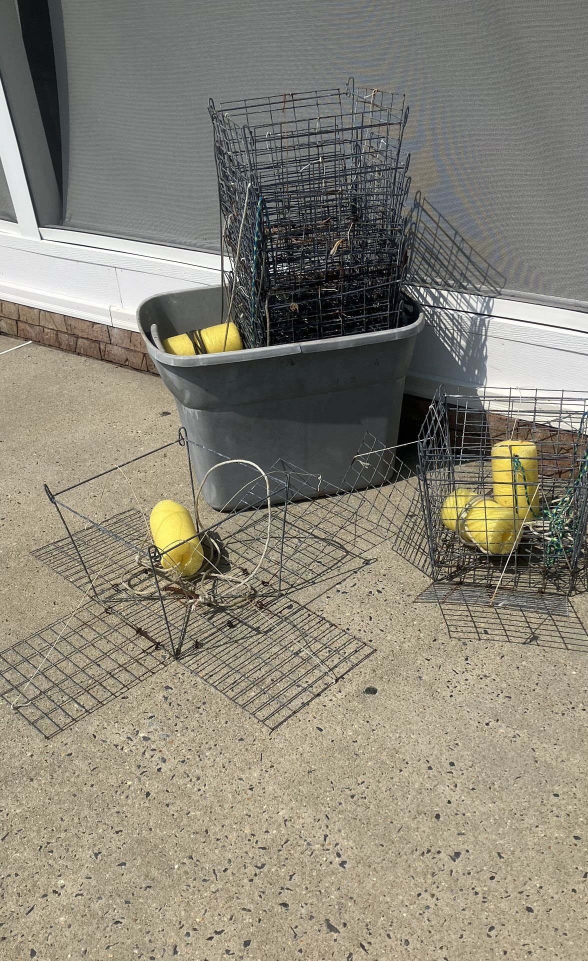 Crab Traps