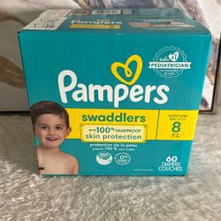 Pampers Swaddlers 