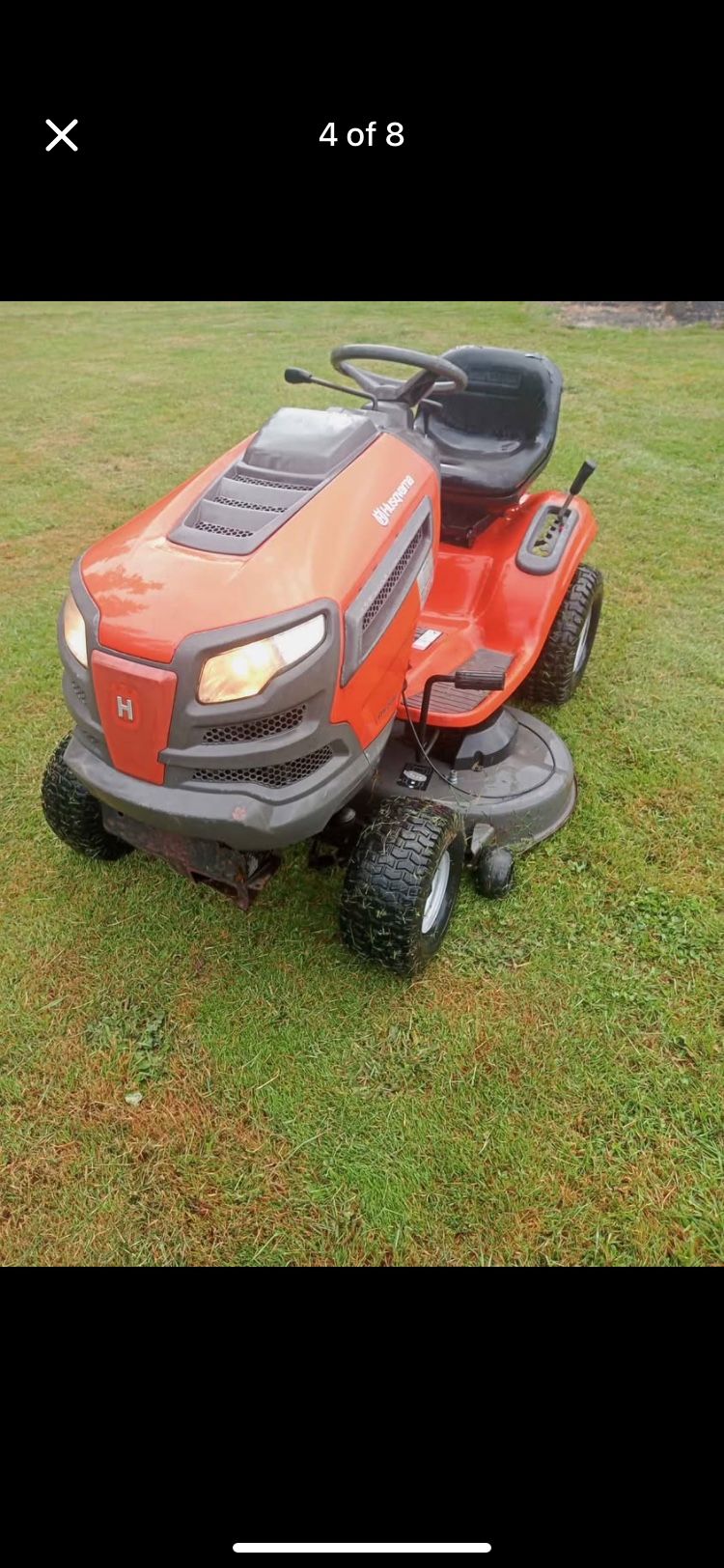 Husqvarna Riding Mower
