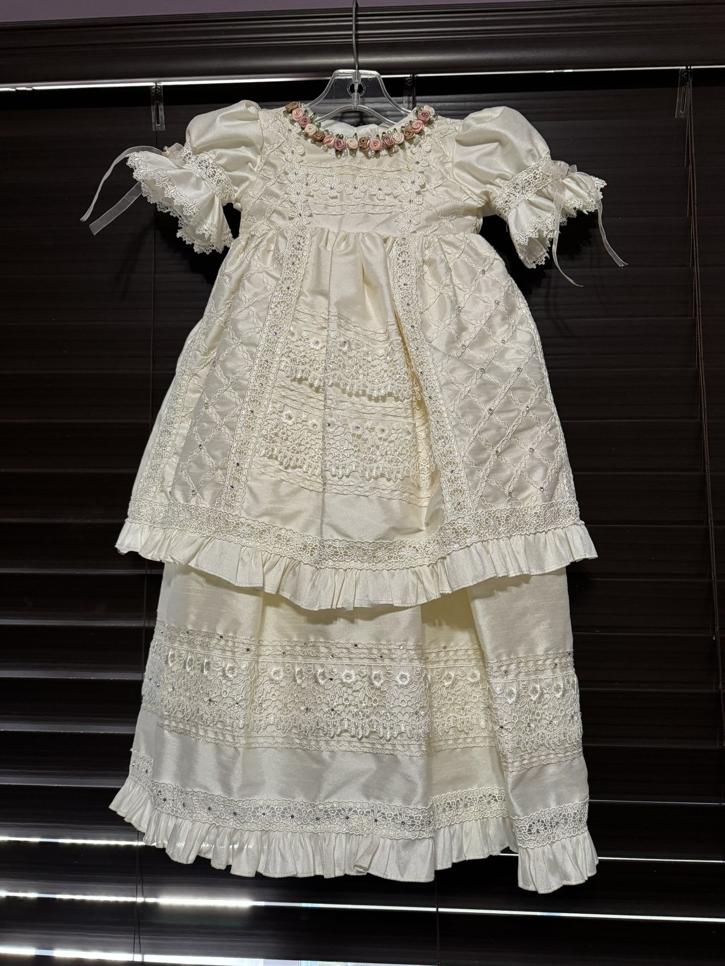 Baptism Dress ( 3 Piece Set)
