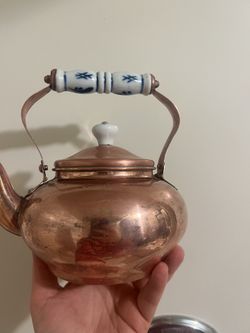 Copper Tea Kettle
