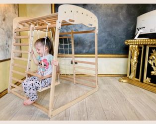 kid Indoor Playground, Climbing gym