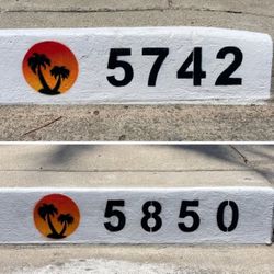 Curb Number Renewal