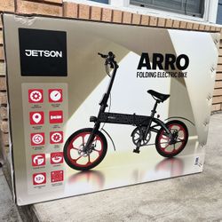 Jetson Arro Electric Bike 