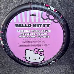 Hello Kitty Steering Wheel Cover New