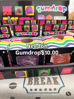Gumdrop needoh squishy