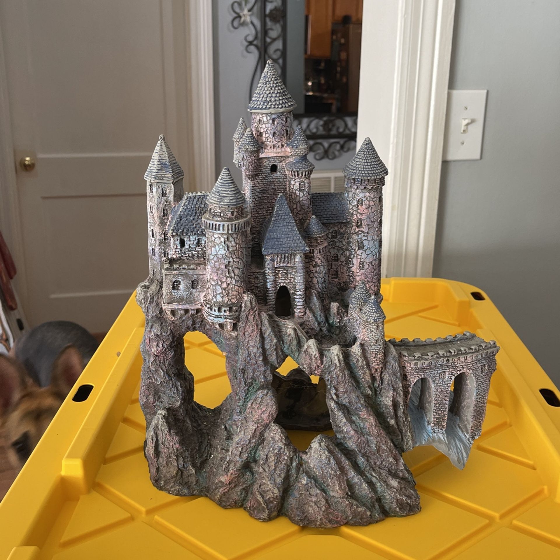 Wizard Castle Fish Tank Decor