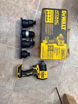 DeWalt Drill installer tool