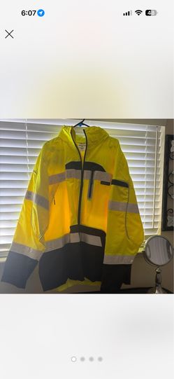 Construction jacket Men’s XL