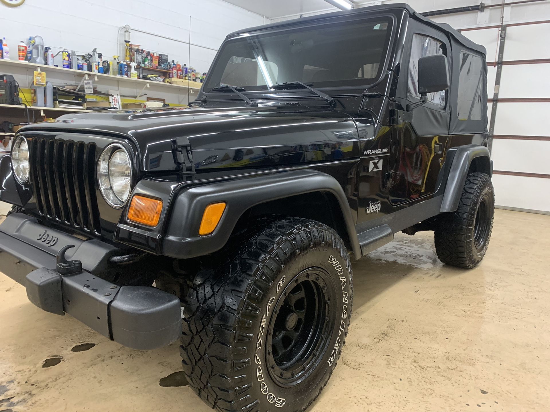 2002 Jeep Wrangler