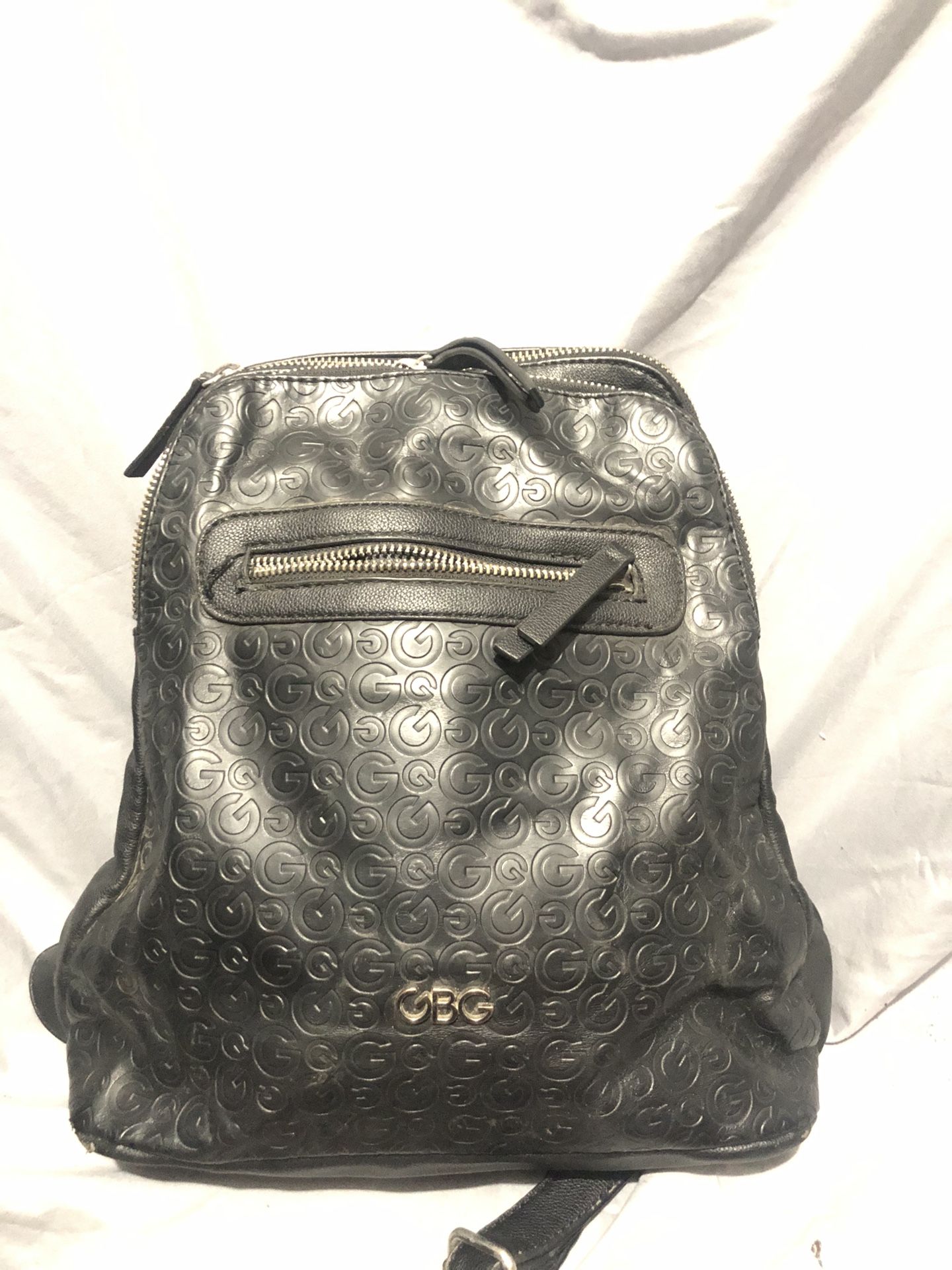 Guess Small Black Backpack Purse