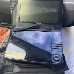 2008 Portable DVD Player 