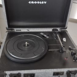 Crossley Vinyl Disc Player