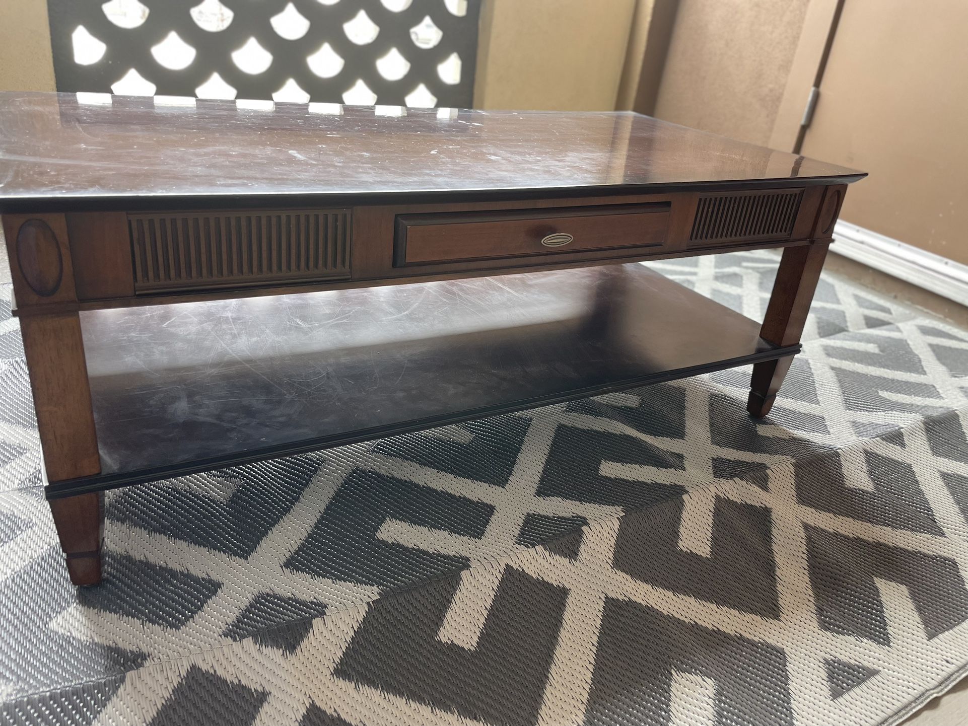 Wood Coffee Table