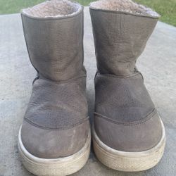 Youth Leather Boots sz13