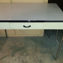 Retro 50's Vintage Bakelite Top Table