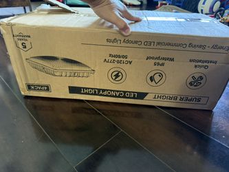 Commercial Grade Led 60w Canopy Lights 