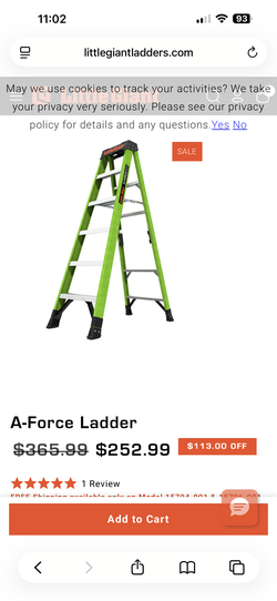 Little Giant A-Force300