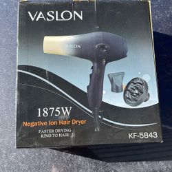 Vaslon Ion Hair Dryer